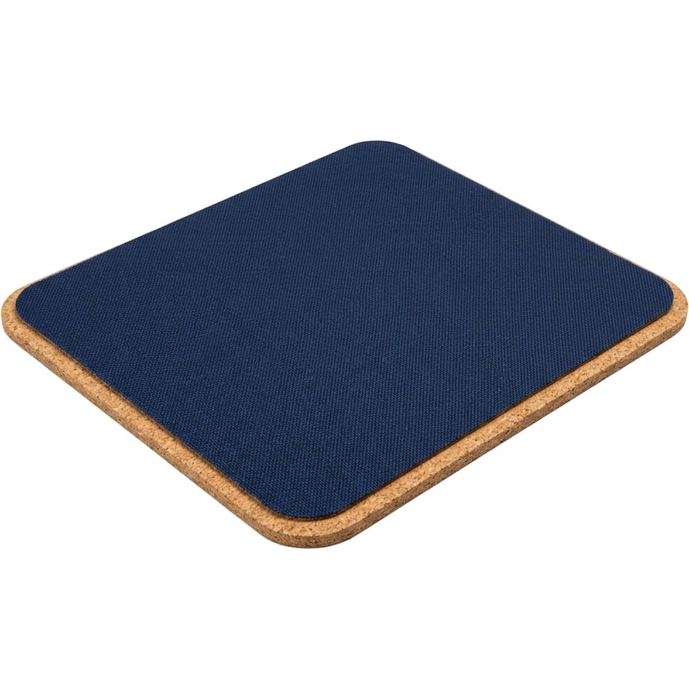Cirae Cork Base Mouse Pad 28 x 22 cm Navy - Product view