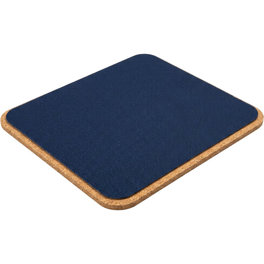 Cirae Cork Base Mouse Pad 28 x 22 cm Navy - Product view