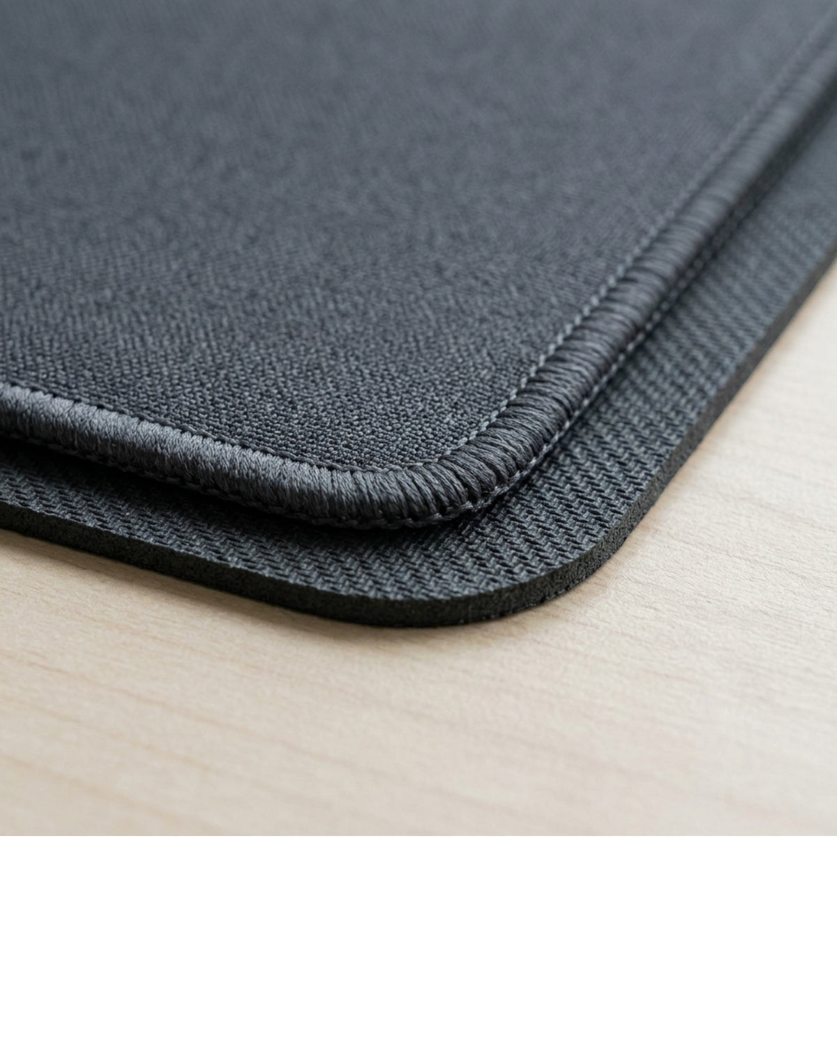 Cirae Extended Desk Mat 80 x 30 cm Charcoal - Detail view