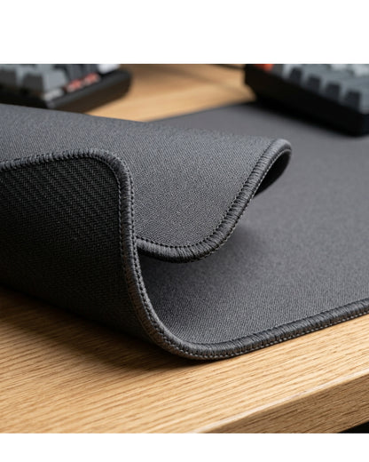 Cirae Extended Desk Mouse Pad Charcoal 31 x 12 in