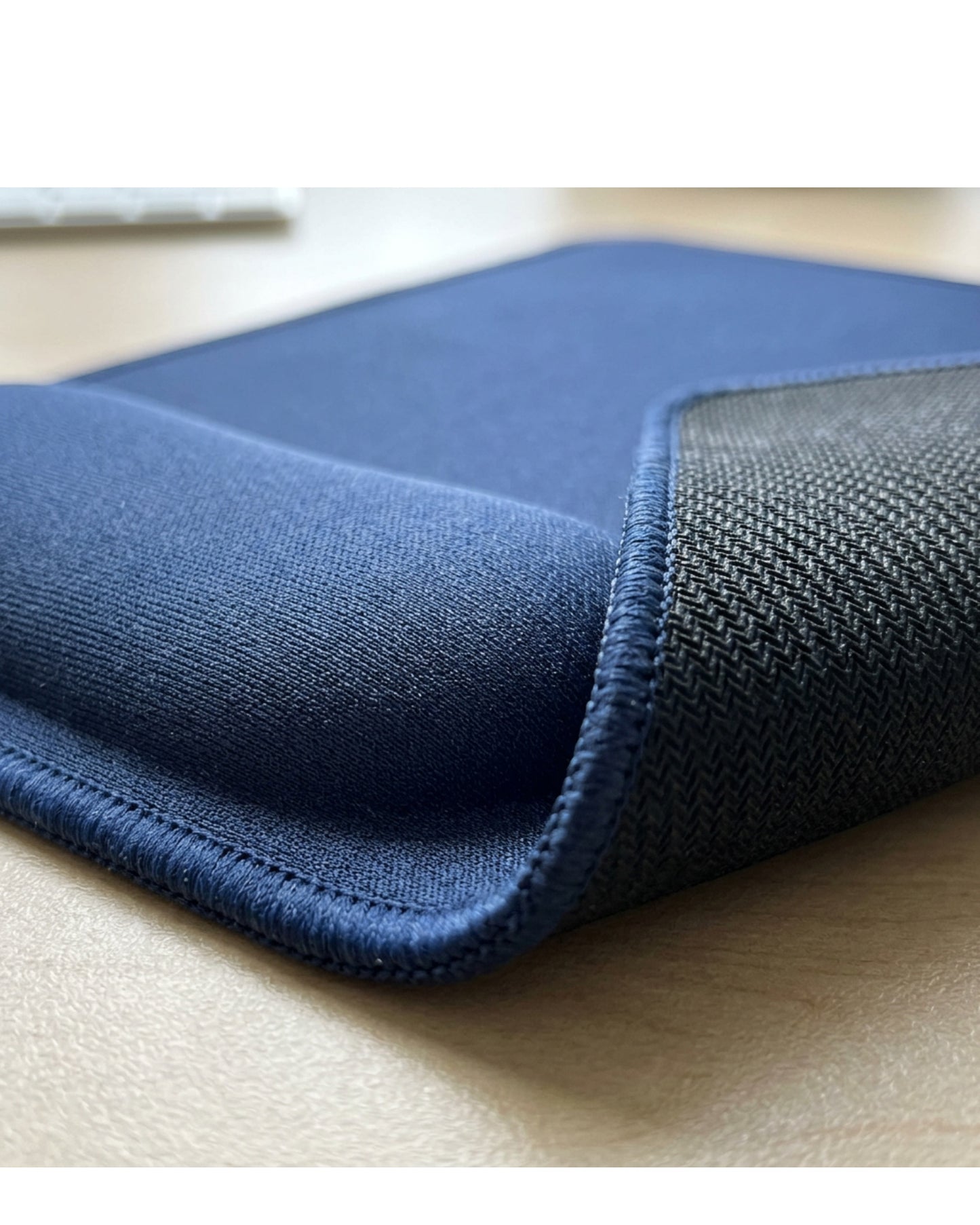 Cirae Gel Wrist Rest Mouse Pad Navy 9 x 8 in