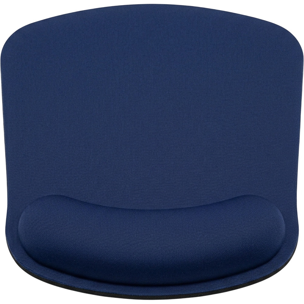 Cirae Gel Wrist Rest Mouse Pad Navy 9 x 8 in