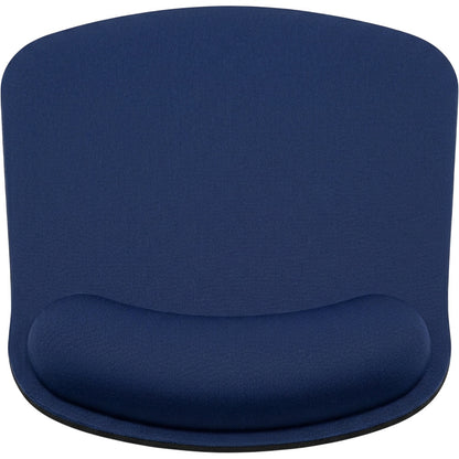 Cirae Gel Wrist Rest Mouse Pad Navy 9 x 8 in