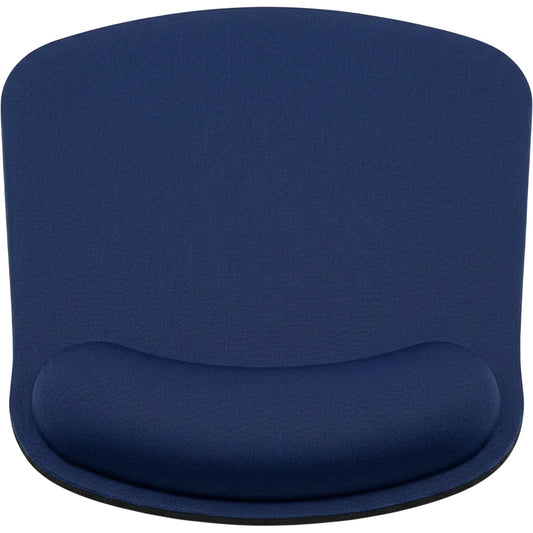 Cirae Gel Wrist Rest Mouse Pad Navy 9 x 8 in