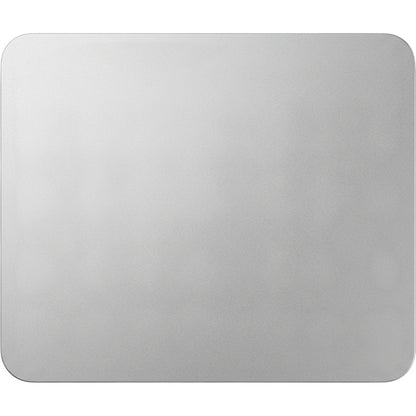 Cirae Hard Surface Mouse Pad Silver 11 x 9 in