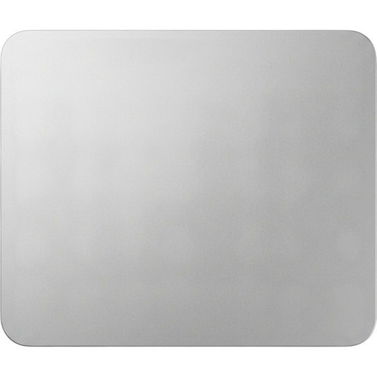 Cirae Hard Surface Mouse Pad Silver 11 x 9 in
