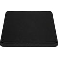 Cirae Stitched Cloth Mouse Pad 30 x 25 cm Black - Product view